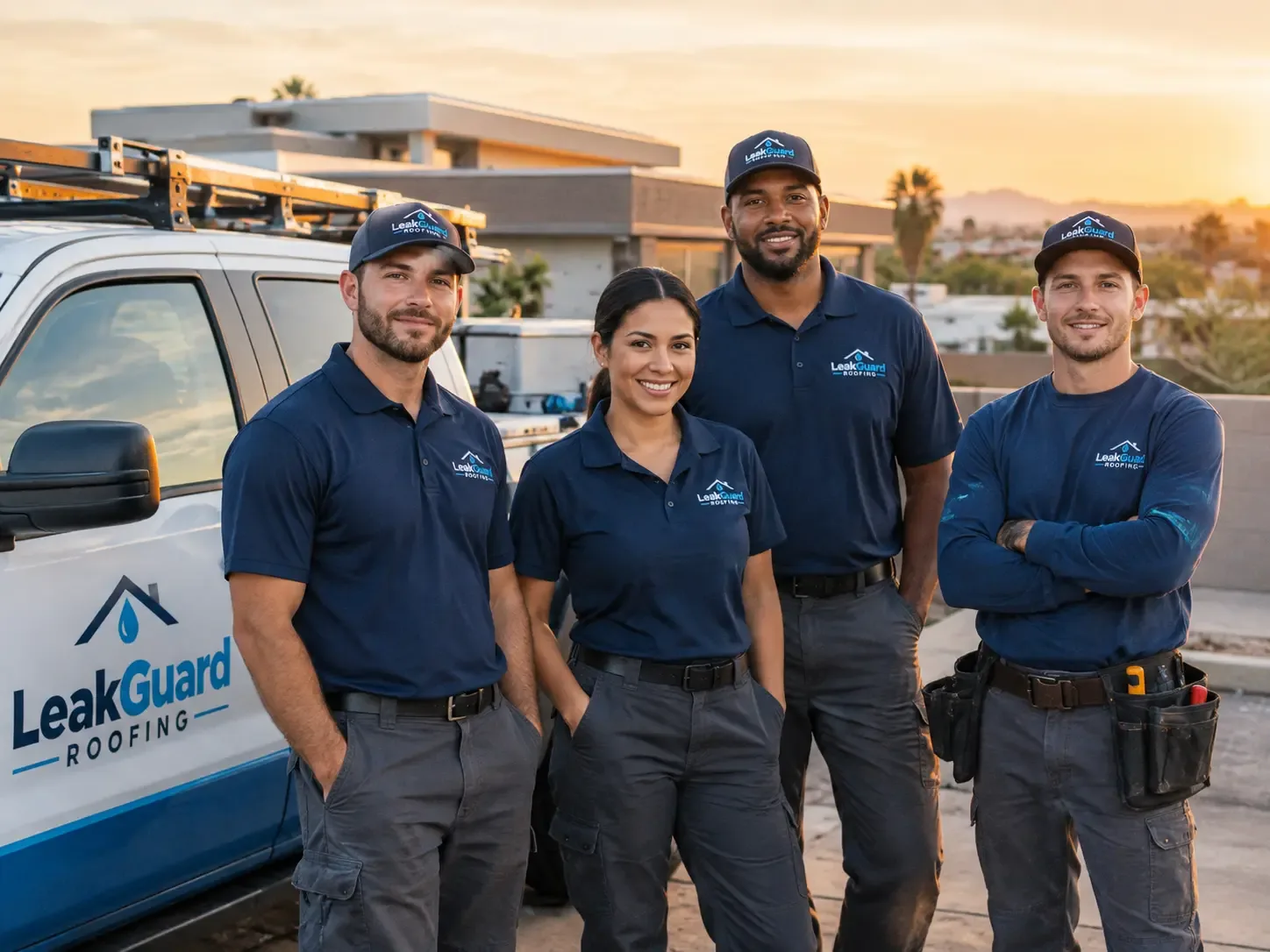 Flat Roof Leak Repair company in Harahan, LA